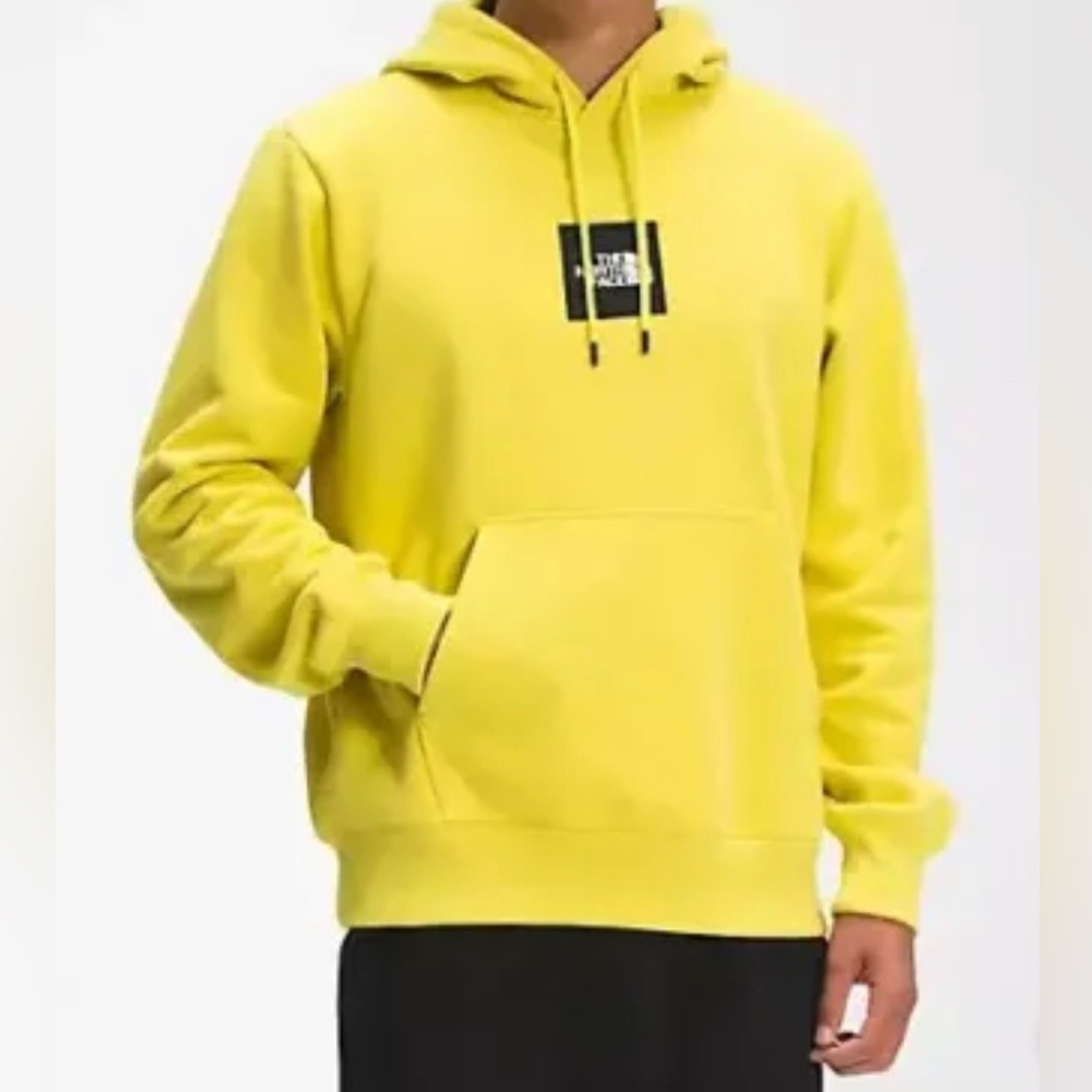 🌸NEW THE NORTH FACE HOODIE ACID YELLOW Men’s Sz M New With Tags.
